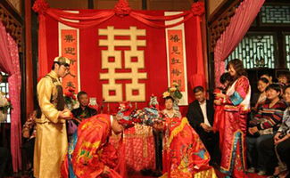 中国古代的结婚礼仪(求中国古代婚礼的全过程
