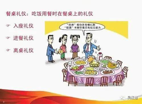 中国文化中的餐桌礼仪