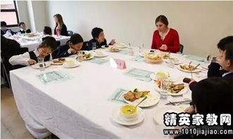 英语,中国,餐桌,礼仪