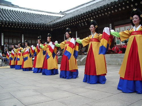 韩国的传统礼仪文化