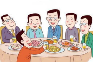 请客吃饭的礼仪规矩,日本人请客吃饭的礼仪,美国人请客吃饭的礼仪